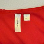 Tacera Womens Dress Lace Cold Shoulder V Neck Pink Size L Dark Coral Trendy # Photo 6