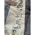 The Barrel Shack The Pascale Tote Duffel Bag Leather Wool Handmade USA NWT Boho Photo 8