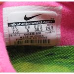 Nike Free Run 2 Neon Pink Sneakers Gray Running Sneakers Women's Size 7.5 Photo 9