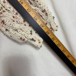 Anthropologie  Moon & Madison Confetti Cowl Cable Knit Sweater Womens L Chunky Photo 8