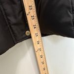 Ralph Lauren Lauren ‎ Women Sz PS Black Down Waterfowl Feathers Puffer Coat Photo 8