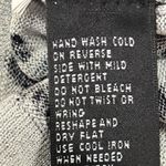 C'est City Women's Sweater‎ Sz M Metallic Leopard Sequin Viscose Silk Scoop Neck Size M Photo 8