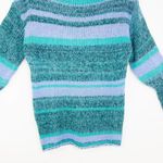 Free People NEW Candy Stripe Waterfalls Combo Tunic Alpaca Wool Sweater, XS Photo 7
