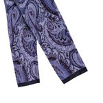 Pendleton Merino Wool Paisley Jacket Cardigan Purple Petite P F261 Photo 8