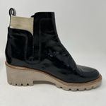 Dolce Vita Huey H2O Patent Leather Ankle Boots Booties Black Women’s Size 10‎ Photo 6