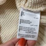 Bar III Off-the-Shoulder Sweater in Cream Photo 10