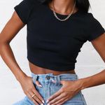 Princess Polly  Organic Classic Crop Tee Photo 0