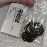 Chico's  EVIE Embellished Cotton White Everlasting Eyelet Jacket Chico SZ 2 US L Photo 8