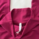 Lululemon Wunder Under High Rise Tights 25" in Magenta Smoke Size 8 Photo 4