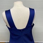 Donna Ricco New York NWT Blue Cocktail Dress 10P Photo 4