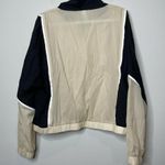 Zyia NWT  Active Black Tan Block Zipper Windbreaker Jacket Size XL Photo 4