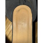Catherine Malandrino  Romy Black Wedge Thong Sandal Size‎ 10 Photo 2