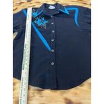 Vintage '80's City Girl By Nancy Bolen Women Long Sleeve Shirt Size 12 Photo 2