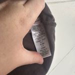 Juicy Couture  Women’s Petite Brown Logo Baby Tee Photo 2