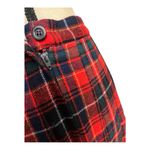 Pendleton Vintage  Macinnes Tartan Plaid Pleated Pure Virgin Wool Skirt Size 10 Photo 3