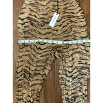 We Wore What NWT Resortwear Beach XS Tiger Stripes High Rise Statement Pants Photo 12