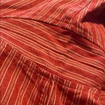 Duluth Trading Co Red Button Down Shirt with Collared Design Size XL Photo 8