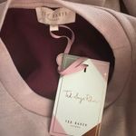 Ted Baker London Dusky Pink Bell Sleeve Top Sweater Size 0 Small NWT Photo 3