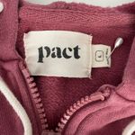 Pact  Organic Cotton Full Zip Hoodie Mauve Unisex Photo 7