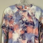 Roxy Tie-Dye Long Sleeve Swimsuit with thumbholes Photo 2