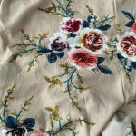 🆕Floral Splicing Open Back Slit Maxi Dress M🆕 Size M Photo 8