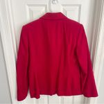 Le Suit  Red Peacoat Jacket Photo 2