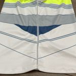 NWOT Lucky In‎ Love Going Strong Tennis Tank Top White Yellow Size XS Photo 6