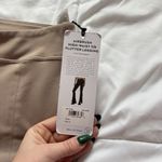 NWT ALO Yoga Airbrush High Waist Flutter 7/8 Leggings Taupe Womens Size Small Tan Photo 2