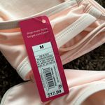 Xhilaration  pale blush hipster crochet bikini Photo 3