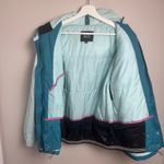 Nils Skiwear Women’s Hooded Ski Jacket Teal Size Large Photo 2