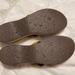 Vintage Island Slipper Wedge Sandals Shoes Made in Hawaii No Size but Approx 8 Photo 6