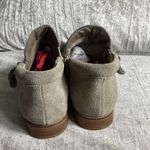 Steve Madden  Taupe Tan Connr Leather Suede Ankle Bootie Size 6.5 Side Zip Photo 8