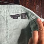 Tahari linen vest quiet luxury sleeveless lightweight casual coastal California Photo 2