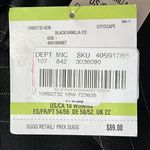 Kasper  Woman Black & White Pinstripe Skirt Size 18W NWT Photo 11