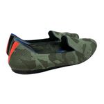 Rothy's The Loafer Flats Knit Camouflage Print Green Size 7.5 Photo 8