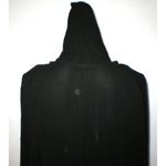 NWT New $700 Womens 42 6 Designer Italy Costume National Blouse Black Layer Cape Photo 6