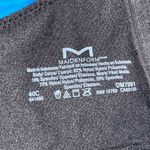 Maidenform NWT!  DM7991 Secure Zip Front Underwire Racerback Sports Bra Photo 6