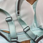 Lululemon  E8 32D mint green padded sports bra Photo 4