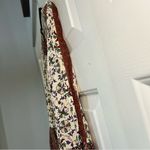 Patrons of Peace Anthropologie  Long Sleeve Boho Floral Flowy Blouse Top Medium Photo 5