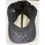 Coach Womens Black Logo Design Cap Size M Or L SKU 6520 Photo 2