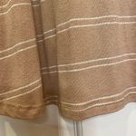 Intersection Beige/White Striped Short Sleeve T Photo 5