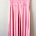 Alexia Admor  Brielle Surplice Jersey Knit Maxi Dress Pink M Photo 1