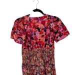 Anthropologie Kachel x  Mixed Floral Midi Dress Boho Pockets Womens Medium Photo 9