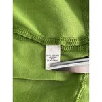 Abercrombie & Fitch Green Stretch Long Sleeve Top | Size Large Y2K Photo 5