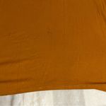 LOGO By Lori Goldstein LOGO Lori Goldstein Layer T-Shirt Womens Size 2X Asymmetrical V-Neck Orange Photo 6