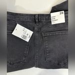 Forever 21 Distressed Knee High Rise Skinny Jeans Black Size 28 NWT Photo 7