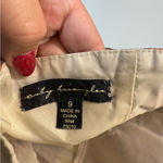 City Triangles Y2K Halter Neck Top Burnt Orange Cream Floral Fit & Flare Dress Photo 4