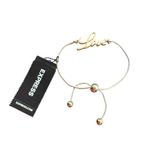 EXPRESS  Gold 'Love' Bracelet Photo 1