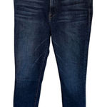 frame denim FRAME Women's High Rise Le High Skinny Jeans Dark Blue Size 31 Denim Stretch Photo 0