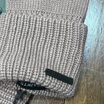 All Saints NWT Dusty Pink Winter Wear Accessorie Wool Blend Ribbed Gloves Mitten Photo 2